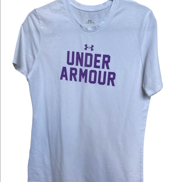 Under Armour Woman cotton t-shirt - Picture 1 of 3